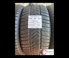 4 PNEUMATICI 245/45 275/40 R19 PIRELLI INVERNALI - 2