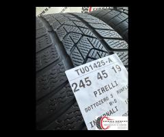 4 PNEUMATICI 245/45 275/40 R19 PIRELLI INVERNALI - 8