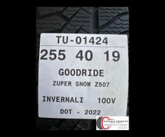4 PNEUMATICI 255/40 R19 GOODRIDE INVERNALI - 9