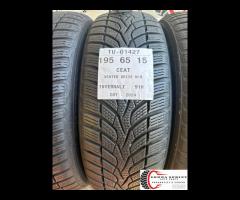 4 PNEUMATICI 195/65 R15 CEAT INVERNALI 85%