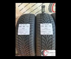 4 PNEUMATICI 195/65 R15 CEAT INVERNALI 85%