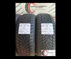 4 PNEUMATICI 195/65 R15 CEAT INVERNALI 85%
