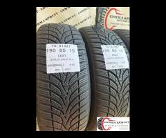 4 PNEUMATICI 195/65 R15 CEAT INVERNALI 85% - 6