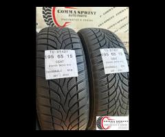 4 PNEUMATICI 195/65 R15 CEAT INVERNALI 85% - 7