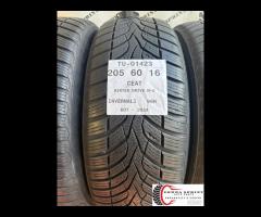 4 PNEUMATICI 205/60 R16 CEAT INVERNALI