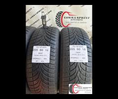 4 PNEUMATICI 205/60 R16 CEAT INVERNALI