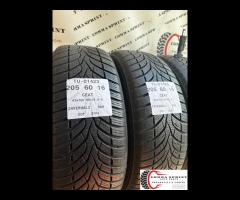4 PNEUMATICI 205/60 R16 CEAT INVERNALI - 7