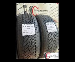 4 PNEUMATICI 205/60 R16 CEAT INVERNALI - 8