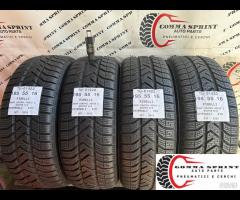 4 PNEUMATICI 195/55 R16 PIRELLI INVERNALI 90%