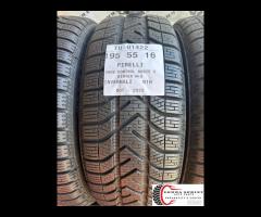 4 PNEUMATICI 195/55 R16 PIRELLI INVERNALI 90%