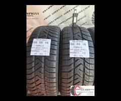 4 PNEUMATICI 195/55 R16 PIRELLI INVERNALI 90%