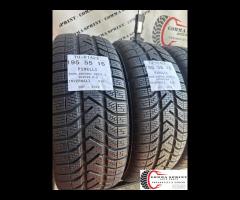 4 PNEUMATICI 195/55 R16 PIRELLI INVERNALI 90% - 7