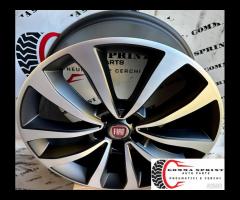 4 CERCHI IN LEGA ORIGINALI RAGGIO 17 FIAT TIPO - 5