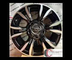 4 CERCHI IN LEGA ORIGINALI RAGGIO 17 FIAT 500X - 1