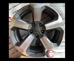 4 CERCHI IN LEGA ORIGINALI RAGGIO 17 JEEP COMPASS - 1
