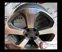 4 CERCHI IN LEGA ORIGINALI RAGGIO 17 JEEP COMPASS - 3