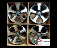 4 CERCHI IN LEGA ORIGINALI RAGGIO 17 JEEP COMPASS - 4