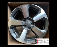 4 CERCHI IN LEGA ORIGINALI RAGGIO 17 JEEP COMPASS - 5