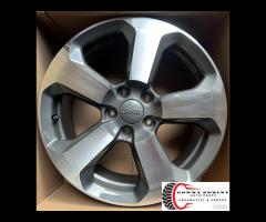 4 CERCHI IN LEGA ORIGINALI RAGGIO 17 JEEP COMPASS - 6