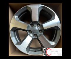 4 CERCHI IN LEGA ORIGINALI RAGGIO 17 JEEP COMPASS - 7