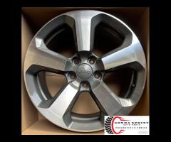 4 CERCHI IN LEGA ORIGINALI RAGGIO 17 JEEP COMPASS - 8