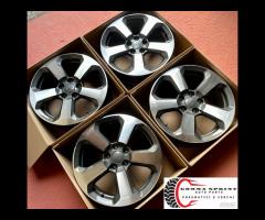 4 CERCHI IN LEGA ORIGINALI RAGGIO 17 JEEP COMPASS - 9