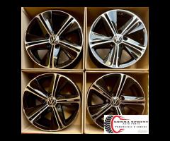 4 CERCHI IN LEGA ORIGIN RAGGIO 16 VOLKSWAGEN GOLF - 4