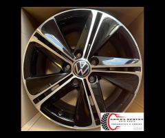 4 CERCHI IN LEGA ORIGIN RAGGIO 16 VOLKSWAGEN GOLF - 6