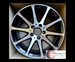 4 CERCHI IN LEGA RAGGIO 17 MERCEDES CLASSE A B - 8