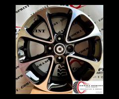 4 CERCHI IN LEGA ORIGINALI RAGGIO 15 SMART FORTWO - 1