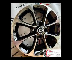 4 CERCHI IN LEGA ORIGINALI RAGGIO 15 SMART FORTWO - 2