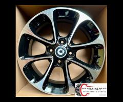 4 CERCHI IN LEGA ORIGINALI RAGGIO 15 SMART FORTWO - 6