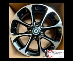 4 CERCHI IN LEGA ORIGINALI RAGGIO 15 SMART FORTWO - 7