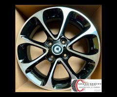 4 CERCHI IN LEGA ORIGINALI RAGGIO 15 SMART FORTWO - 8