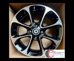 4 CERCHI IN LEGA ORIGINALI RAGGIO 15 SMART FORTWO - 9