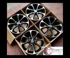 4 CERCHI IN LEGA ORIGINALI RAGGIO 15 SMART FORTWO - 10