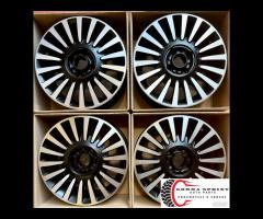 4 CERCHI IN LEGA ORIGINALI RAGGIO 15 FIAT 500 - 4