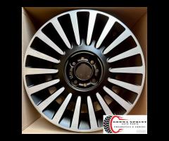 4 CERCHI IN LEGA ORIGINALI RAGGIO 15 FIAT 500 - 5
