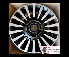 4 CERCHI IN LEGA ORIGINALI RAGGIO 15 FIAT 500 - 6