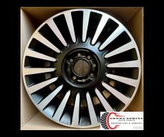 4 CERCHI IN LEGA ORIGINALI RAGGIO 15 FIAT 500 - 7