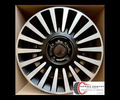 4 CERCHI IN LEGA ORIGINALI RAGGIO 15 FIAT 500 - 8
