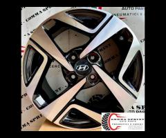 4 CERCHI IN LEGA ORIGINALI RAGGIO 15 HYUNDAI I10 - 1