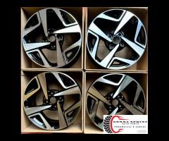 4 CERCHI IN LEGA ORIGINALI RAGGIO 15 HYUNDAI I10 - 2