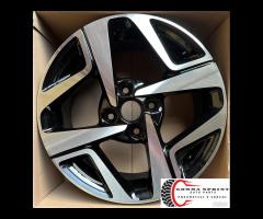 4 CERCHI IN LEGA ORIGINALI RAGGIO 15 HYUNDAI I10 - 3