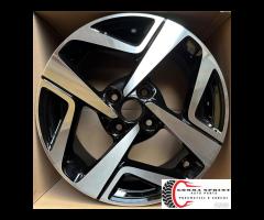 4 CERCHI IN LEGA ORIGINALI RAGGIO 15 HYUNDAI I10 - 4