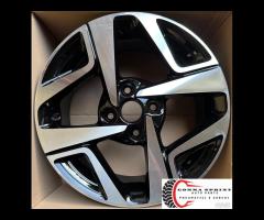 4 CERCHI IN LEGA ORIGINALI RAGGIO 15 HYUNDAI I10 - 5
