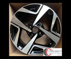 4 CERCHI IN LEGA ORIGINALI RAGGIO 15 HYUNDAI I10 - 6