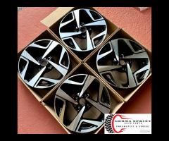 4 CERCHI IN LEGA ORIGINALI RAGGIO 15 HYUNDAI I10 - 7