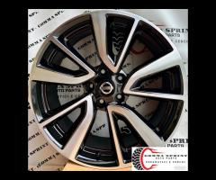 4 CERCHI IN LEGA ORIGIN RAGGIO 19 NISSAN QASHQAI