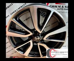 4 CERCHI IN LEGA ORIGIN RAGGIO 19 NISSAN QASHQAI